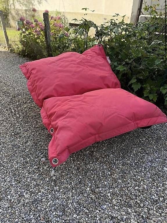 Poltrone: Outdoorsitzsack FATBOY Rot – Usato da Basel venduto da olaflips 1