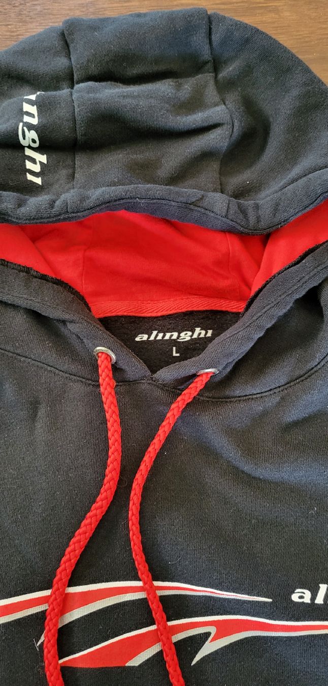 Maglioni & Felpe: alinghi Hoodie schwarz Large – Usato da Unterseen venduto da rej_lnk9 2