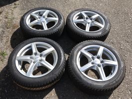 SEAT LEON Winterräder (2017) 205/55R16 Alutec felge