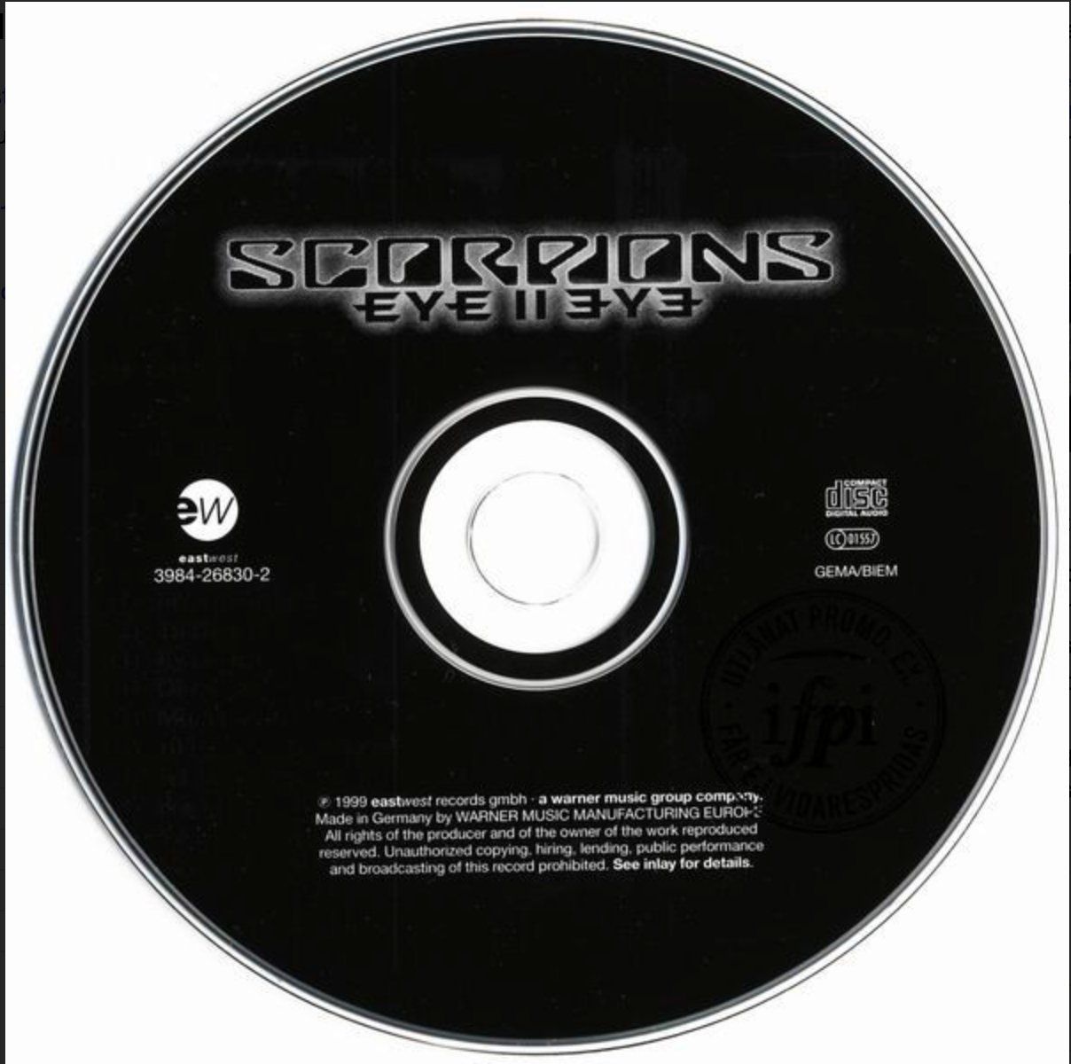 CD: Scorpions - Eye To Eye – Usato da Brunnen venduto da Barfly5 2