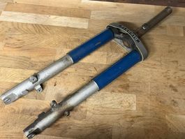 Gabel Piaggio Boxer original blau