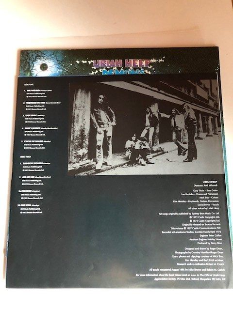 Dischi in vinile: Uriah Heep – Usato da Aarwangen venduto da Jukebox3 9