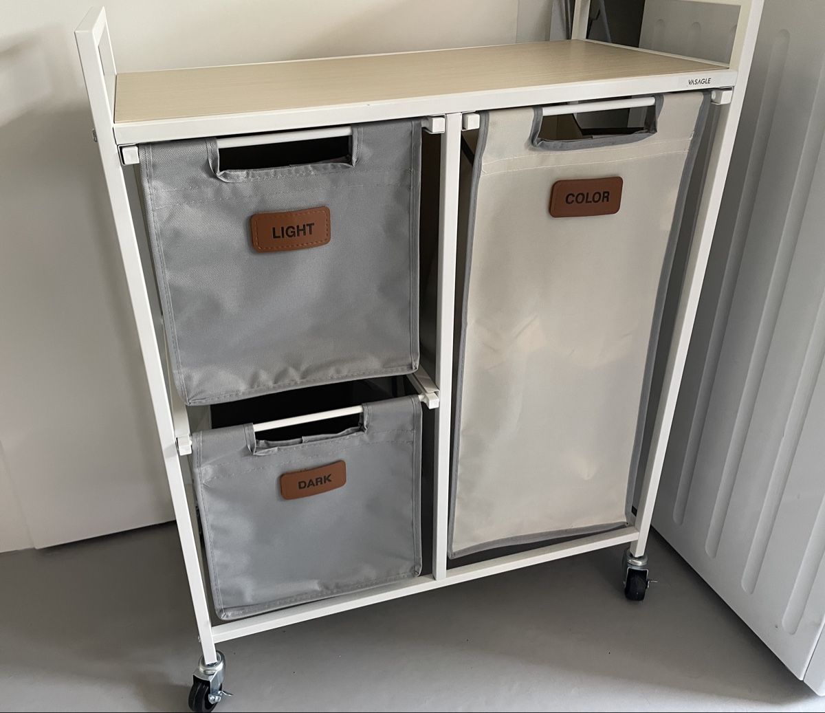 Wäscheständer: Wäsche-Wägelchen – Neu (gemäss Beschreibung) aus Urdorf von renevd