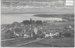 Auvernier - Vue generale
