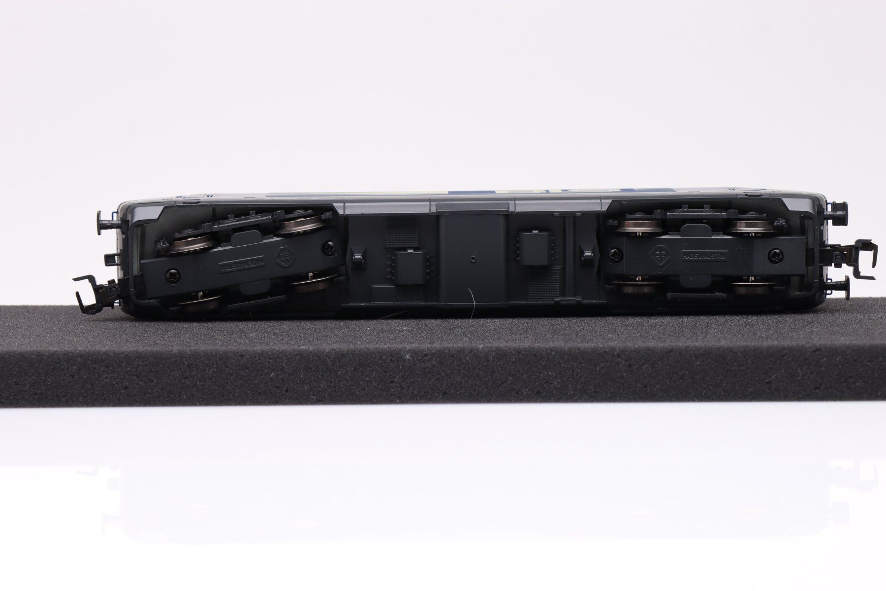 Roco Modellini di ferrovie: Roco BLS Re 465 "Simplon" Dummy DC, H0 – Usato da Ried (Muotathal) venduto da Modellbahn.swiss 3