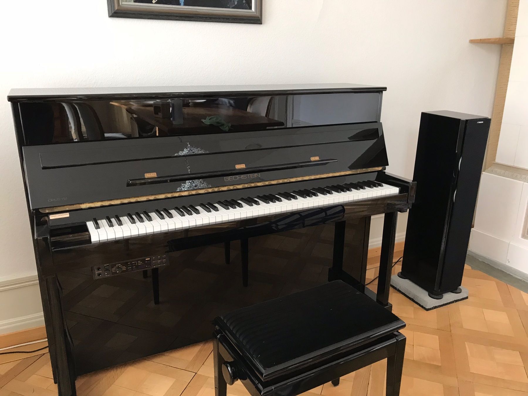 Strumenti musicali: Klavier Bechstein Opus Pur 112 – Usato da Zürich venduto da ralphbaur