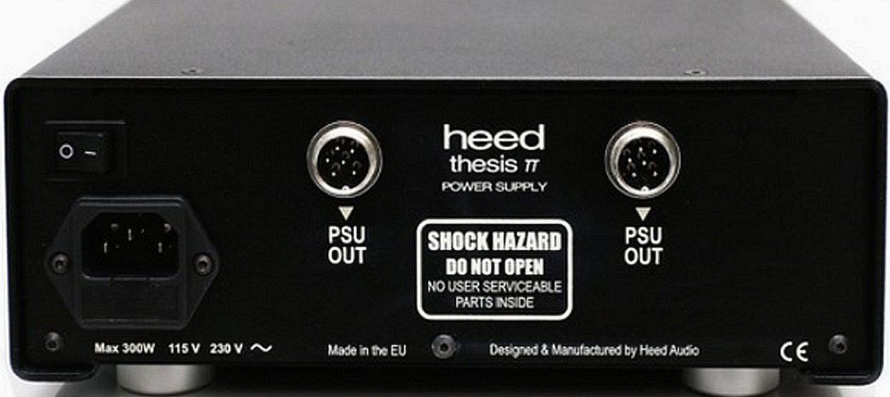 Amplificatori: HEED - THESIS Referenz Anlage 2 x 160 W – Usato da Zürich venduto da Nuesser 5