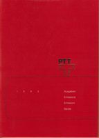 Schweiz Jahrbuch 1993  ET-O Kat: 85.00
