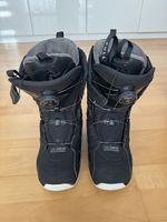 Salomon Snowboardboots mit Boa System schwarz gebraucht