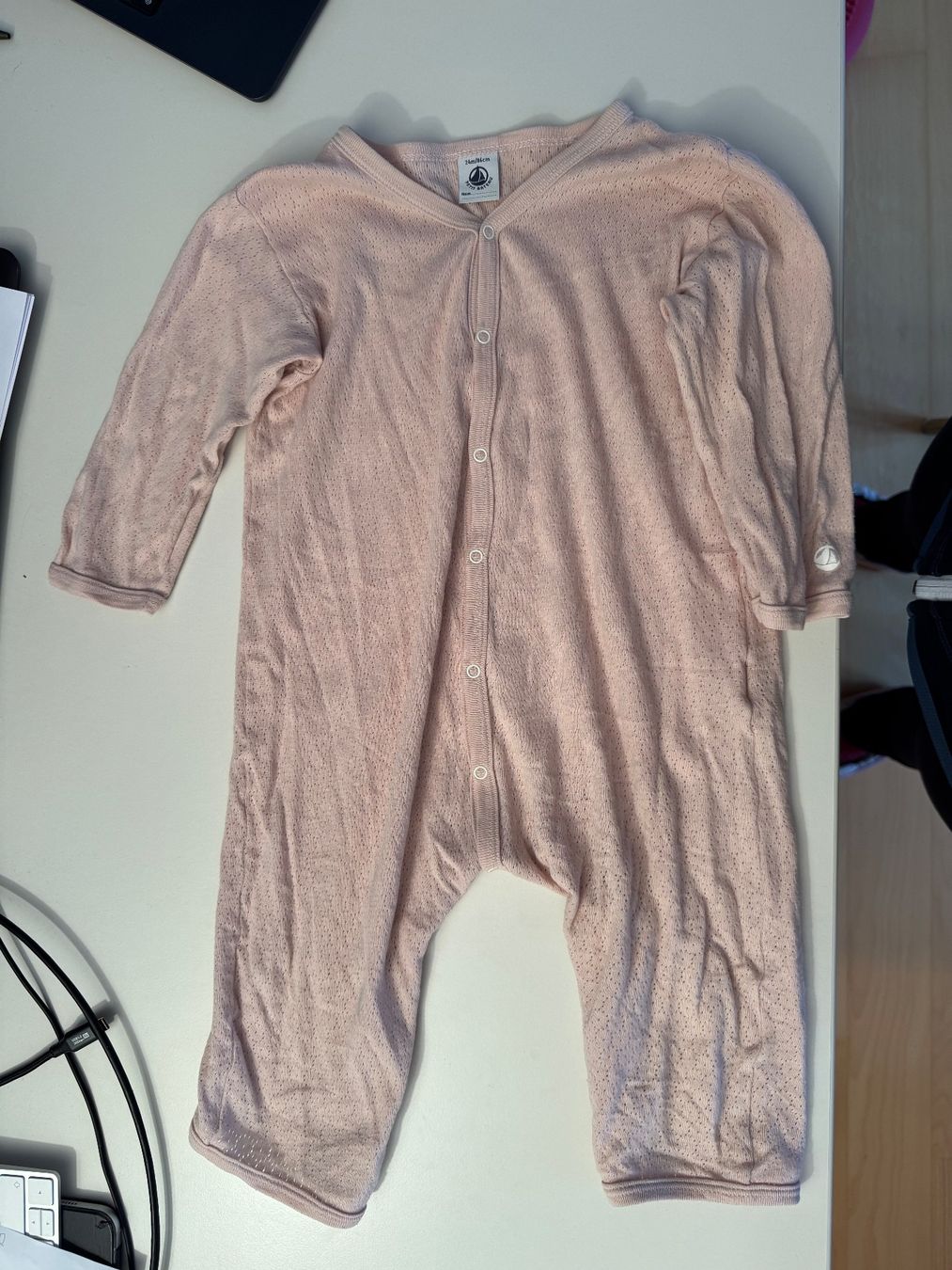 Petit Bateau Pigiama & Simili: Pyjama Petit Bateau rose pâle 24 mois 86cm – Nuovo (secondo la descrizione) da Zürich venduto da pat_rx9j