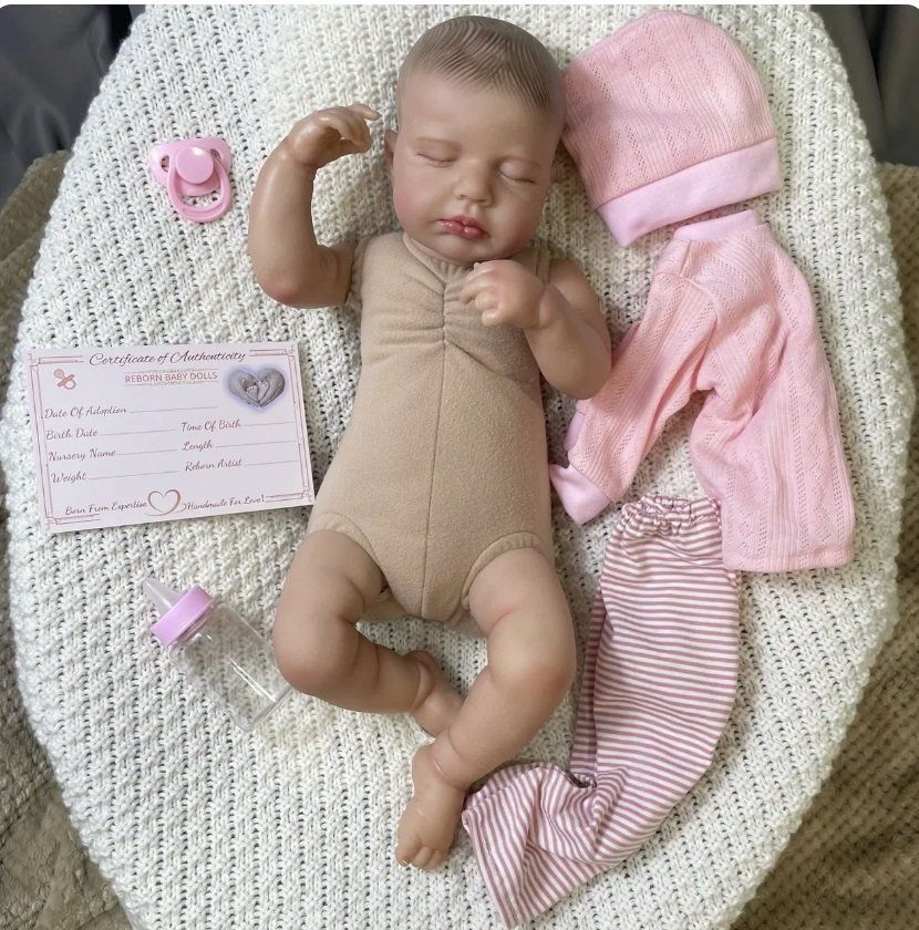 Bambole: Reborn Baby - Bébé Reborn – Nuovo e nell'imballaggio originale da Gurmels venduto da Swisspod 1