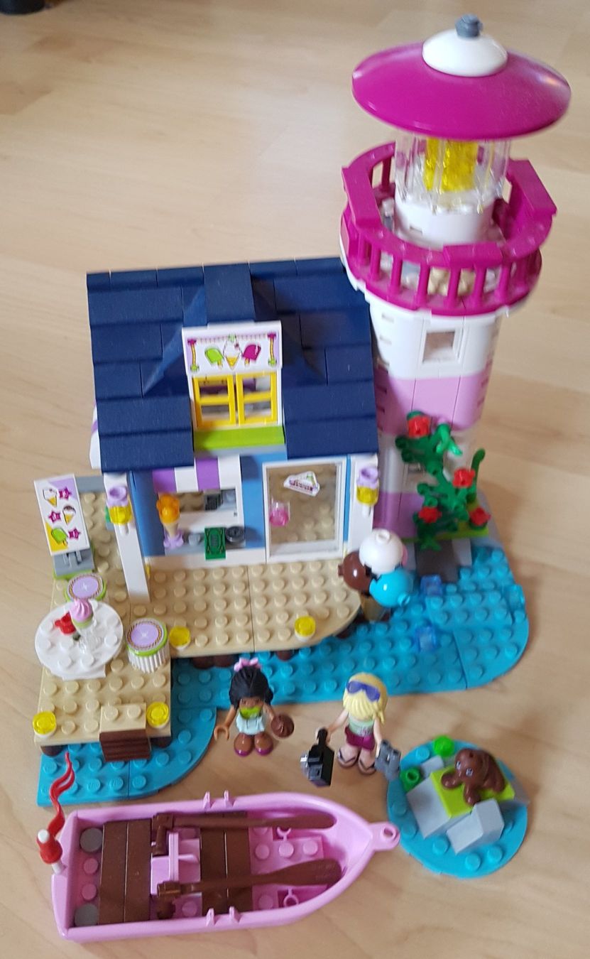 Lego Kit di costruzioni: LEGO FRIENDS - LEUCHTTURM - 41094 – Usato da Jona venduto da Zauberstatt 2