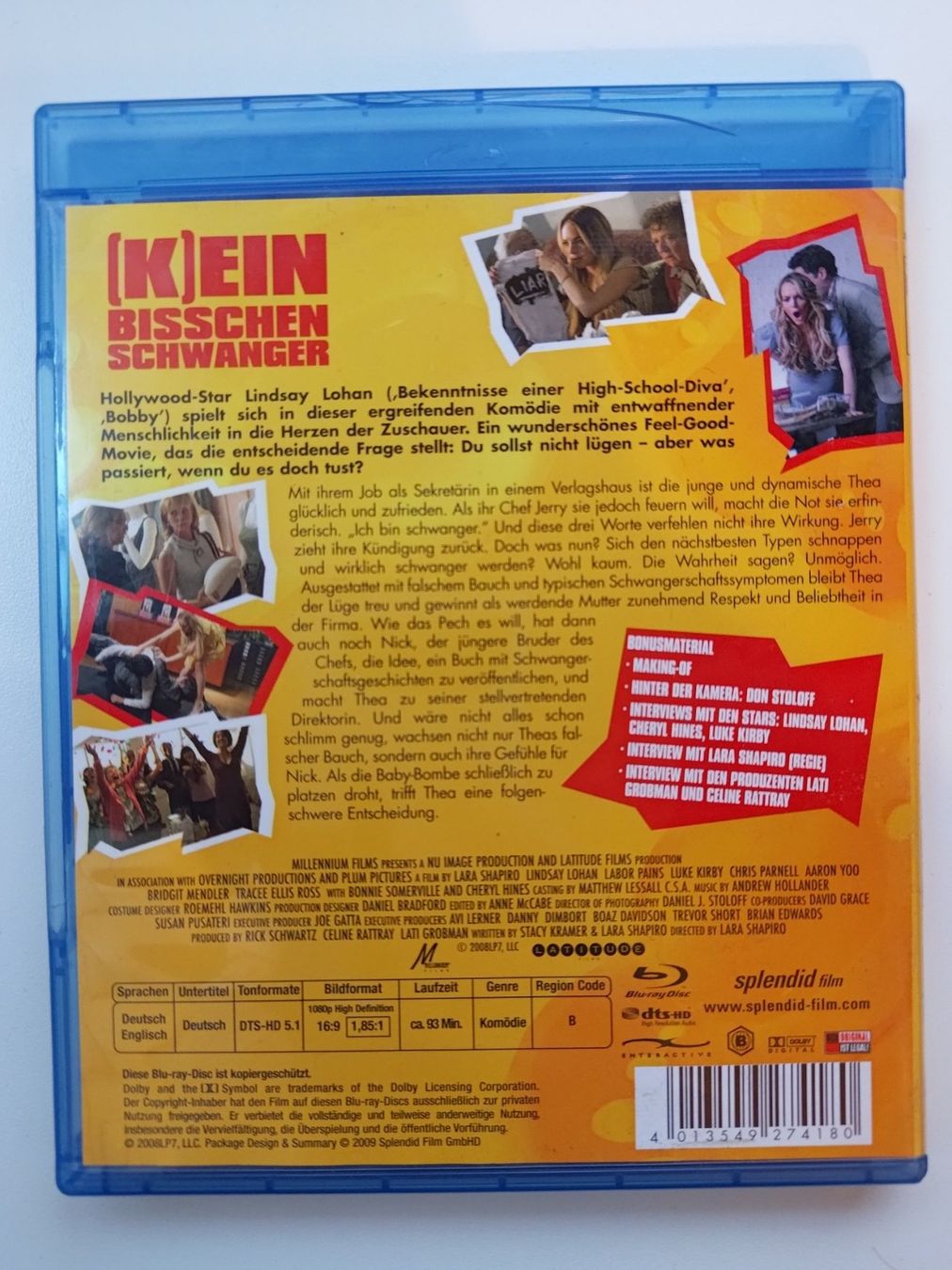 Tutti i DVDs: (K)ein bisschen schwanger – Usato da Liestal venduto da Kratzilla 2