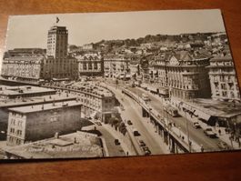 Lausanne, Le Grand Point, 1954, gelaufen