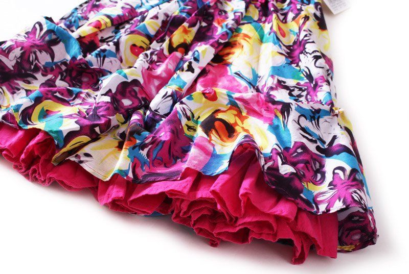 Vestiti & Gonne: Mädchen Kleid Gr. 4 (104) – Nuovo (secondo la descrizione) da Langenthal venduto da flowersNbirds 2