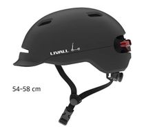 NEU Livall C20 Helm Grösse M 54-58cm mit LED Rücklicht