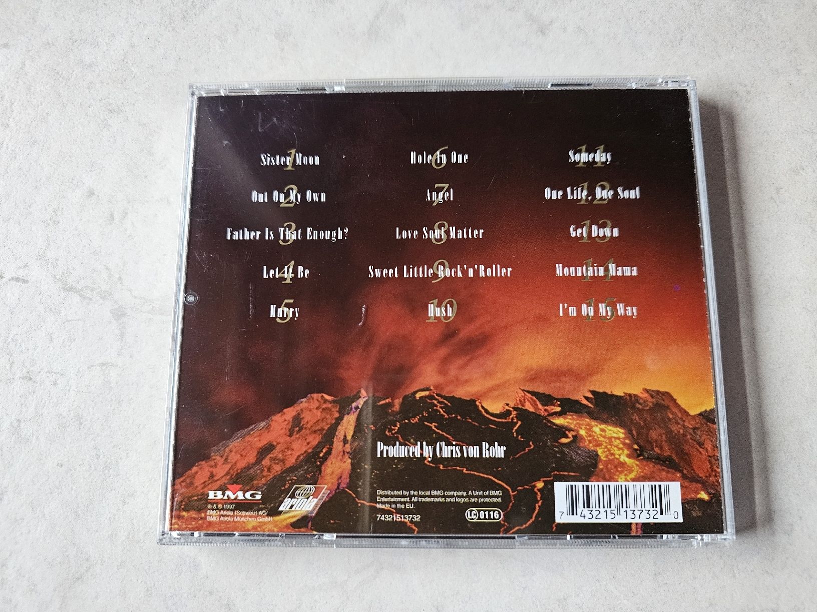 CD: Gotthard  -  Frosted – Usato da Schneisingen venduto da backstore24 1