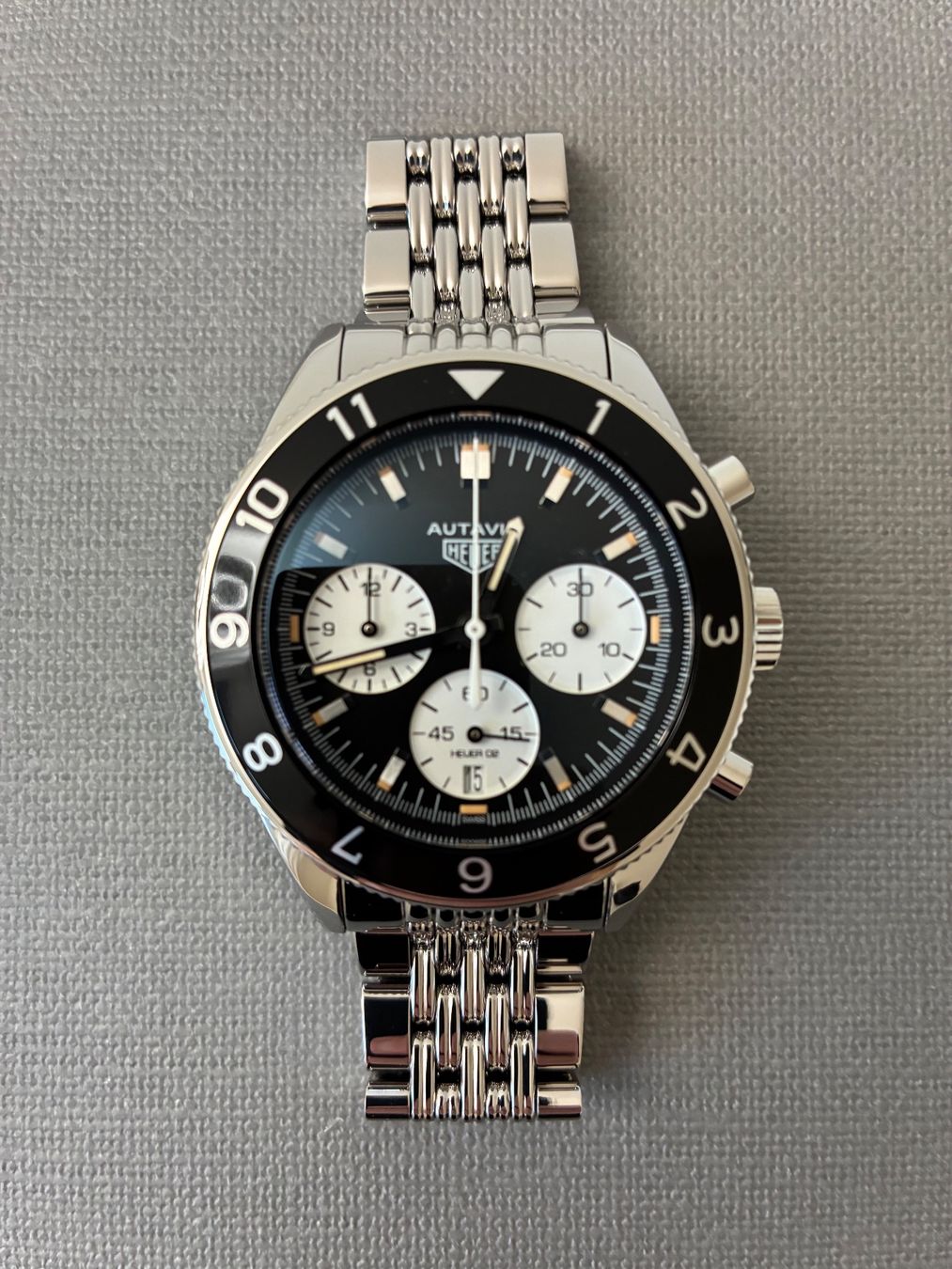 Tag Heuer Orologi: Tag Heuer Autavia Chronograph – Nuovo (secondo la descrizione) da Adlikon b.Regensdf venduto da S-T-H 5