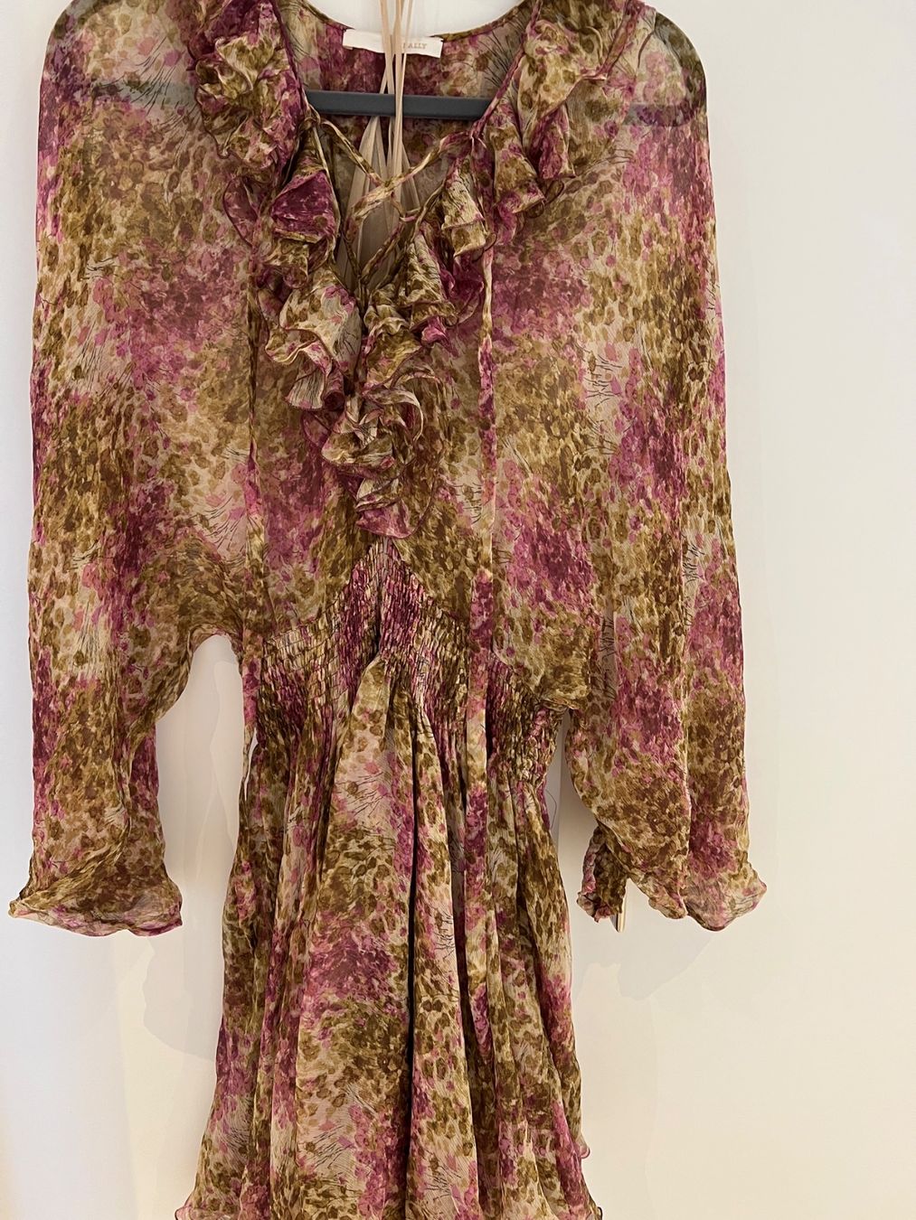 Bally Vestiti: Bally 100% silk Kleider, gr 36 – Nuovo (secondo la descrizione) da Kaufdorf venduto da Ostrich