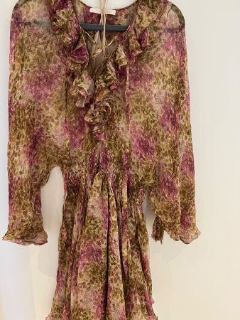 Bally 100% silk Kleider, gr 36