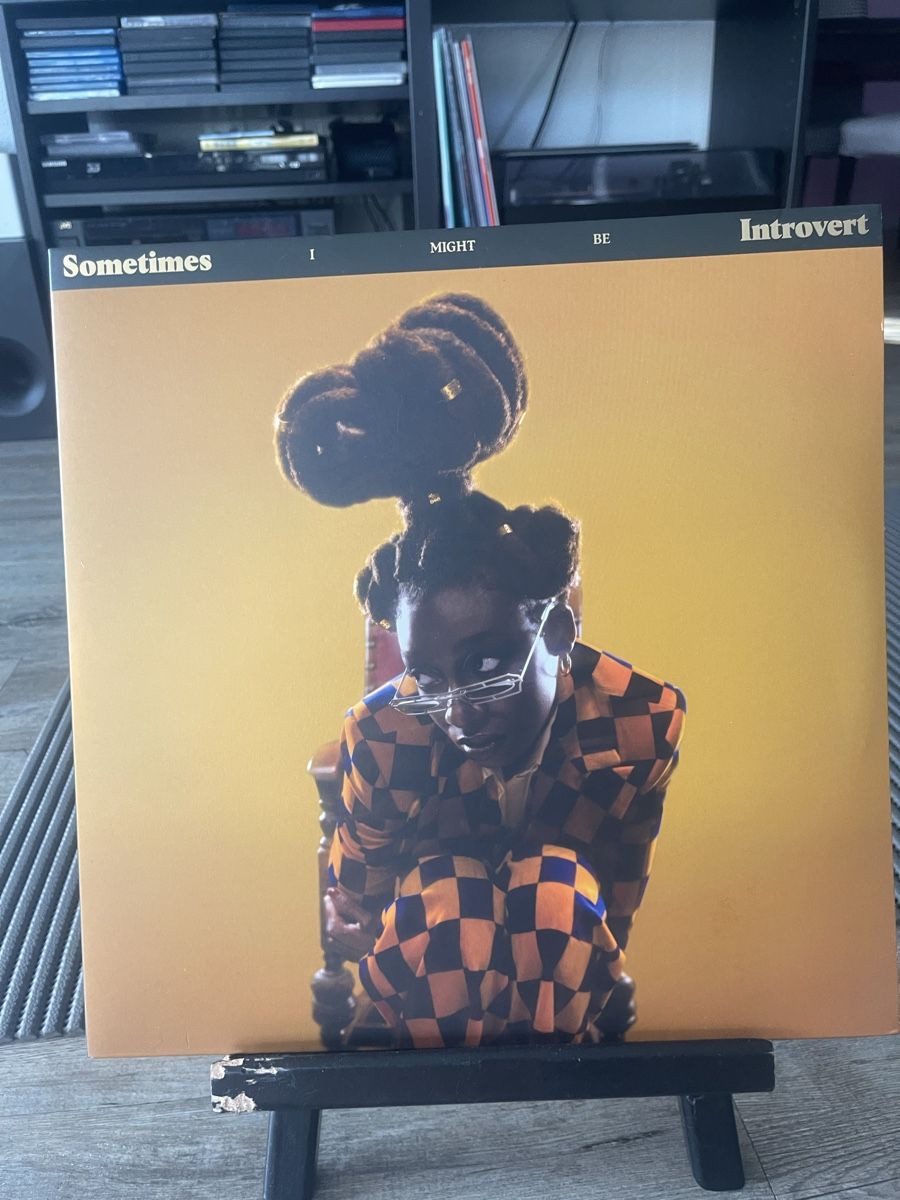 Dischi in vinile: Little Simz / Sometimes I might be Introvert  – Nuovo e nell'imballaggio originale da Dagmersellen venduto da stonefinger