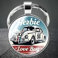 ⚪🚘 VW Käfer „LOVE BUG“ Herbie 53 – Retro Klassiker! 🚘⚪