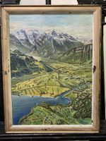 F. BLUMER Glarnerland Näfels Molis Filzbach 