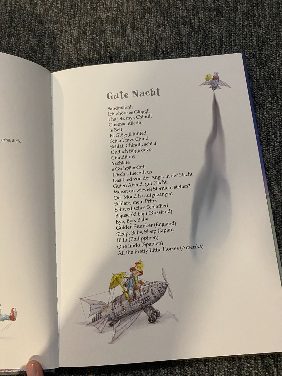 Libri: Kinderlieder und Gute Nachtlieder – Nuovo (secondo la descrizione) da Rebstein venduto da M.el 1