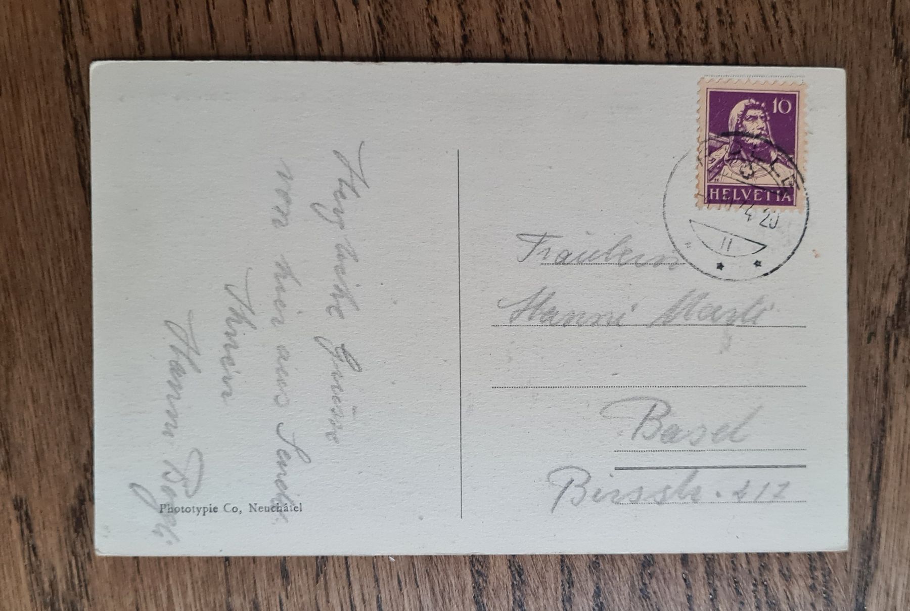 Cartoline postali: Château de Chillon 1924 – Usato da Ebikon venduto da Donar50 1