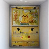 Pikachu 025/128 30th Anniversary ENG