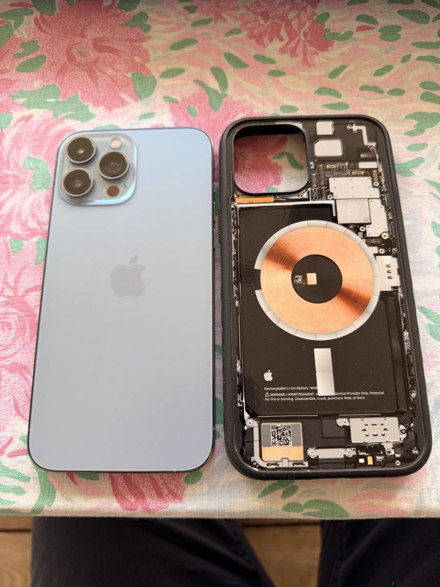 Apple Telefoni cellulari / Smartphones: Iphone 13 Pro Max 256 Gb Sierra Blau – Usato da Rafz venduto da F1Performance 4