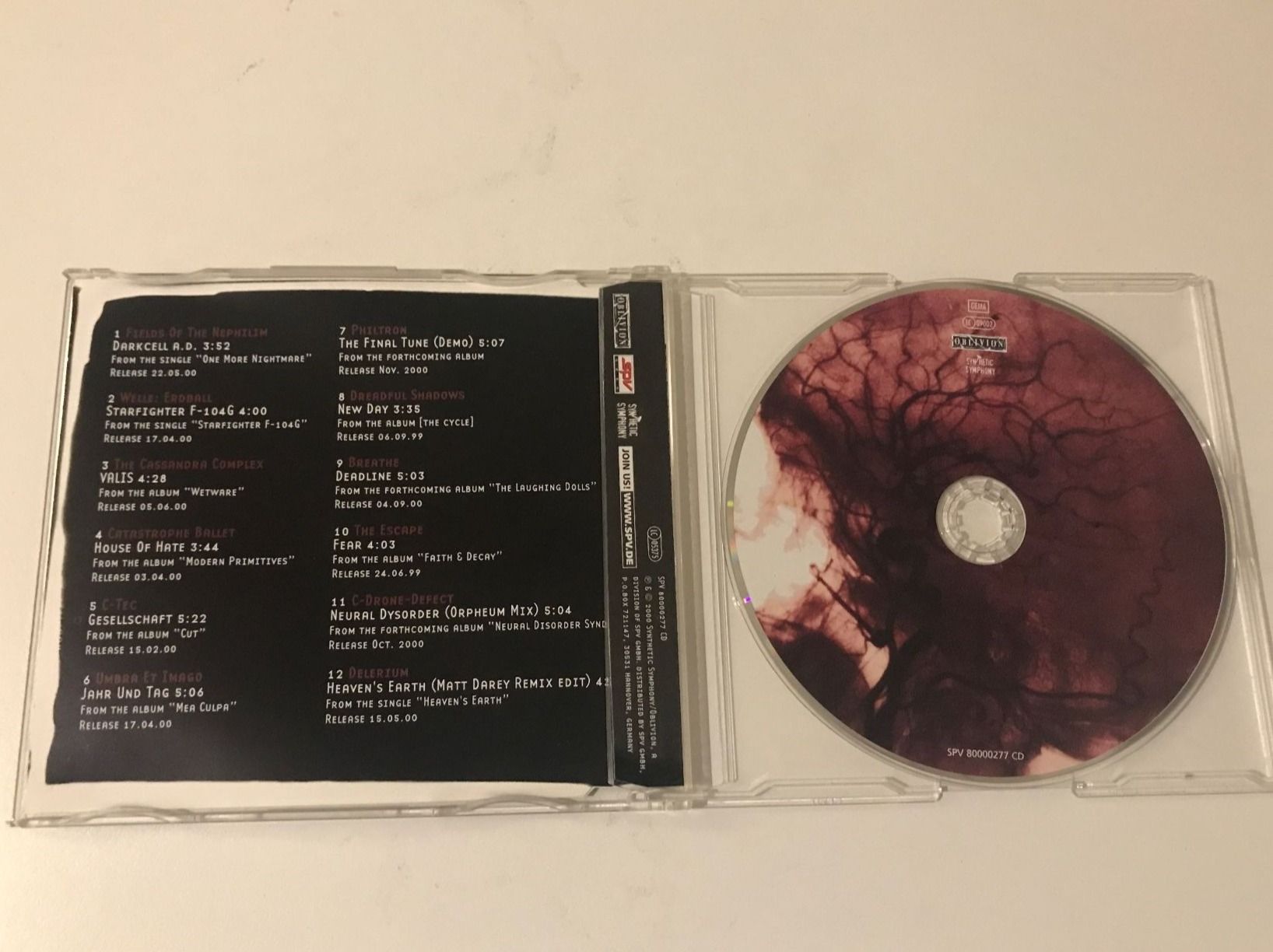 CD: CD- Your Gift From The Festival Summer 2000 – Usato da Guntershausen venduto da Gloominati 2