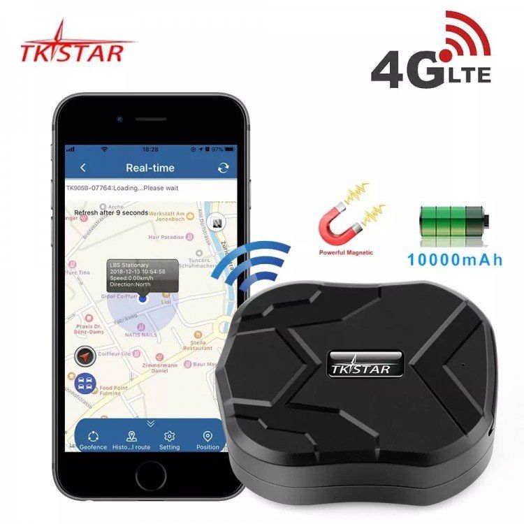 GPS & Strumenti di misurazione: GPS Tracker TK905B 4G – Nuovo e nell'imballaggio originale da Ersigen venduto da easyhandel 2