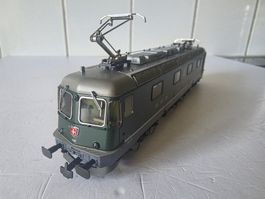 E-Lok SBB Re 6/6, Lok-Nr. 11687, "Bischofzell", GS =