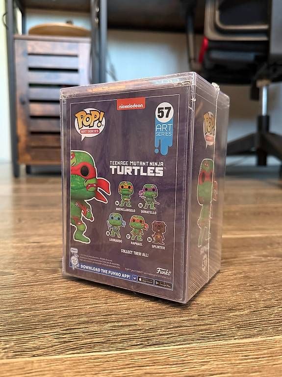 Funko Statuette: Funko Pop Raphael 57 Ninja Turtles Special Art Edition OVP – Nuovo e nell'imballaggio originale da Schwerzenbach venduto da Dejoe87 1