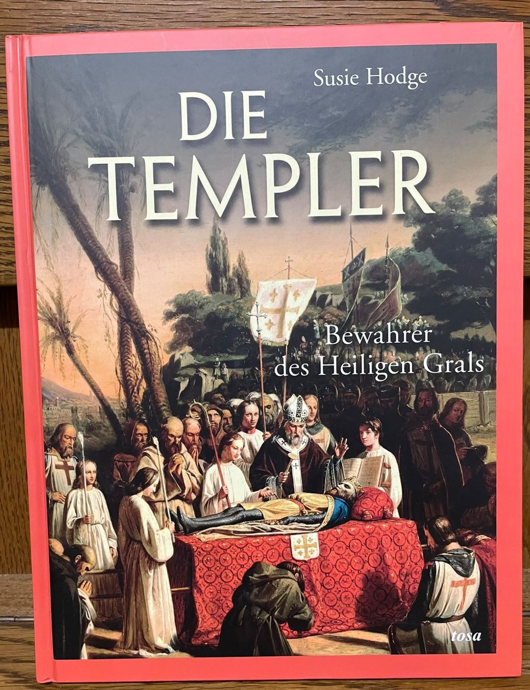 Bücher: Die Templer - Buch – Gebraucht aus Schaffhausen von Jove1