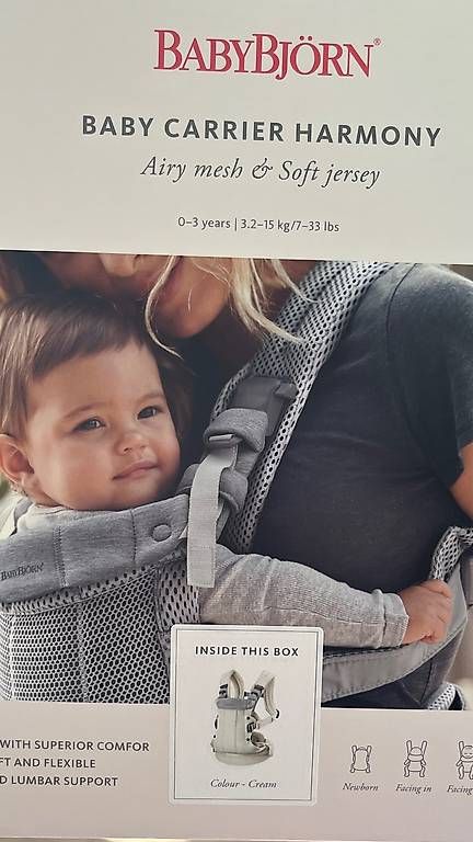 Bauch- & Rückentragen: Porte-bébé – Gebraucht aus Riddes von SebastoSkull05