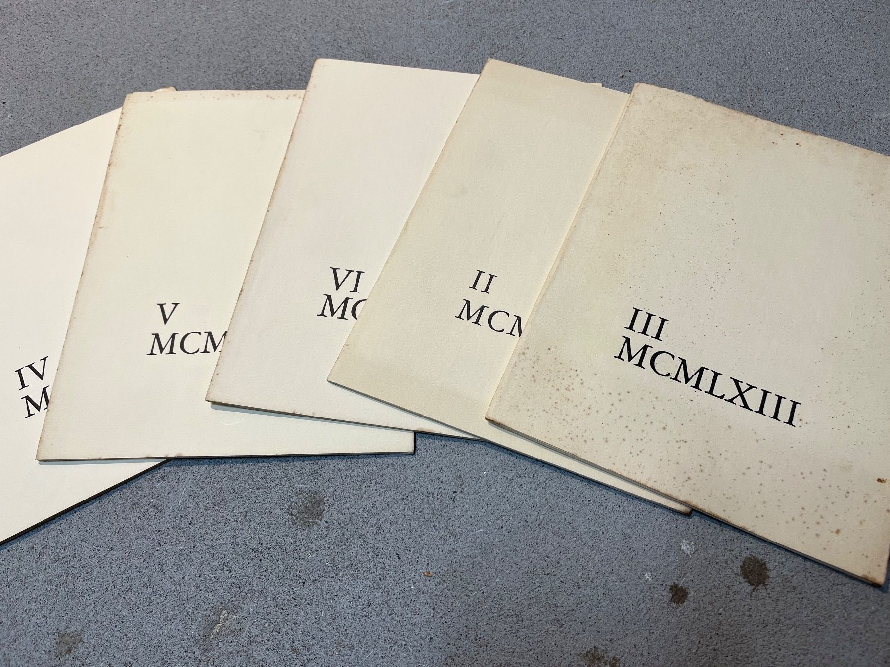 Zeitschriften & Magazine: Merian Monatszeitschrift 5 Bände – Gebraucht aus St. Peterzell von andrea2012 1