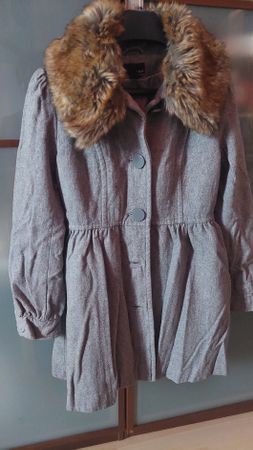 Wolljacke von H&M,gr.36,sehr guter Zustand#