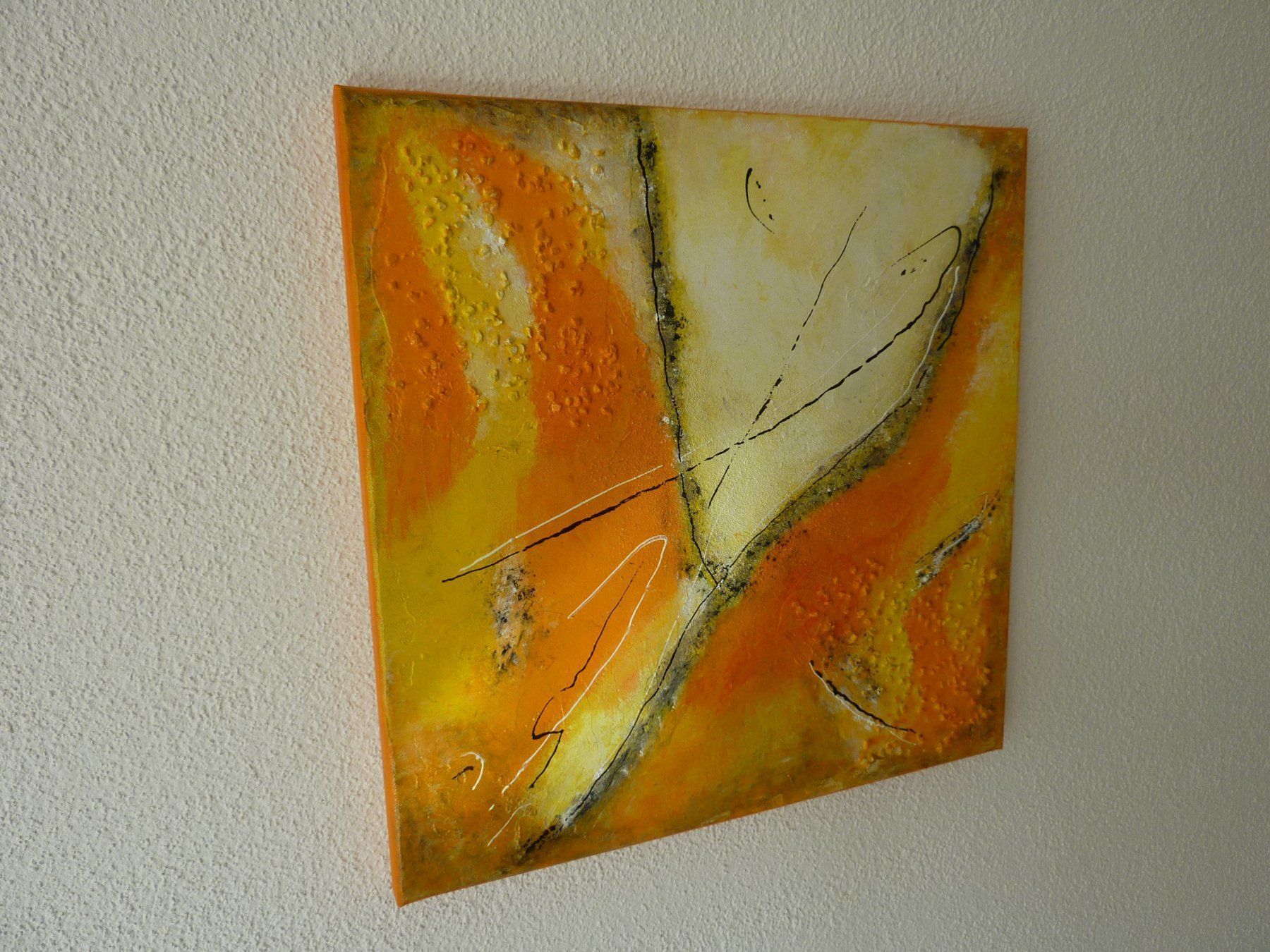Dipinti: Original Acrybild 40 x 40cm neuwertig – Nuovo (secondo la descrizione) da Fehraltorf venduto da rai66 1