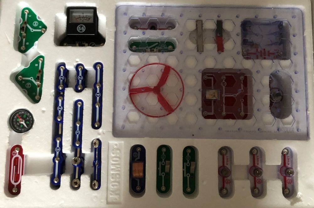 KOSMOS 620998 Easy Elektro - Games, Spielerisches Lernen über Stromkreise beim Programmieren von Mini-Games, Experimentierkasten zu Elektrotechnik, für Kinder von 8 bis 12 Jahren