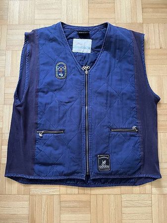 Vintage Adidas Weste Grösse M Olympische Spiele
