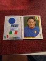 Panini WM 2002 TOTTI + WAPPEN ITA