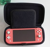 Nintendo Switch Lite Coral/Pink + Tasche  guter Zustand