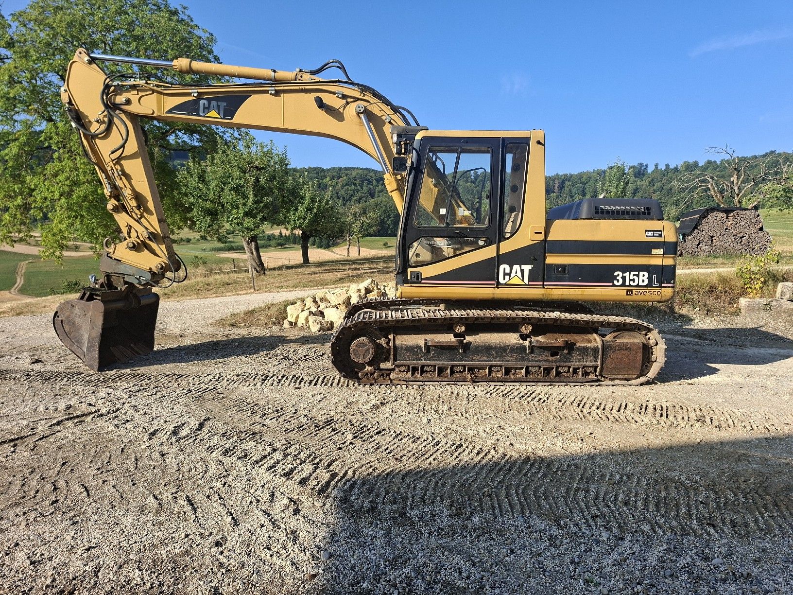 Caterpillar Excavateurs: CAT 315B – D'occasion à Büren SO par baschi87