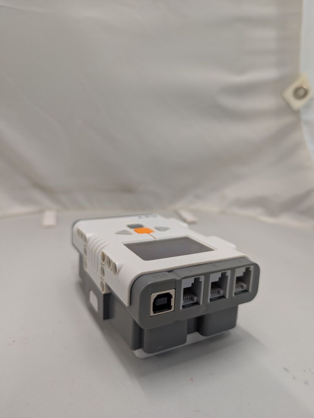 Lego Kit di costruzioni: LEGO MindStorms NXT Brick 53788 avec batterie – Usato da Lutry venduto da Brocantosaurus 1