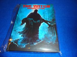 Mediabook  The WITCH -Superstition / Horrortrip !