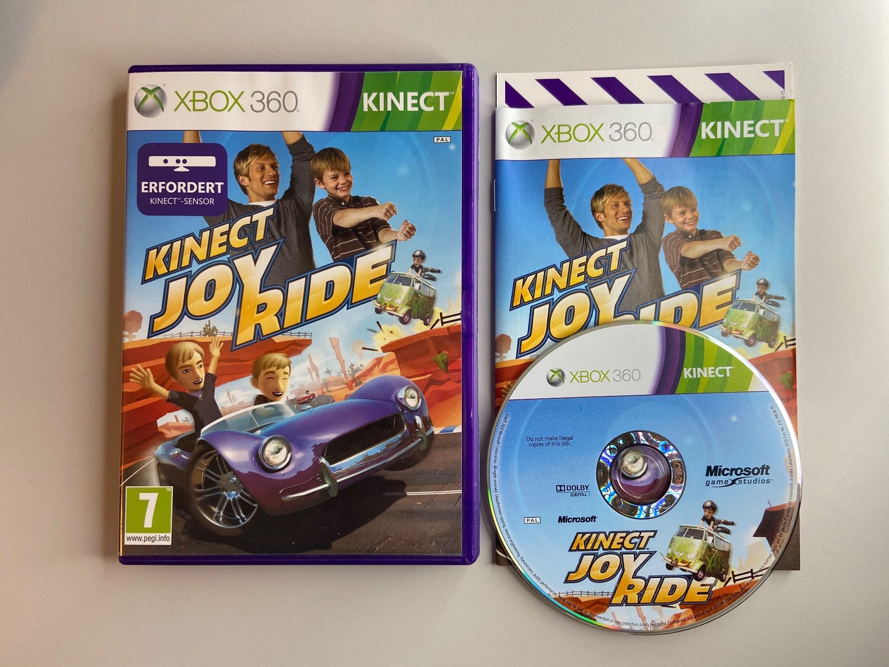 Microsoft Giochi: kinect Joy Ride - Xbox 360 – Usato da St.gallen venduto da taduz