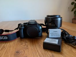 Canon EOS 600D +Assortiment