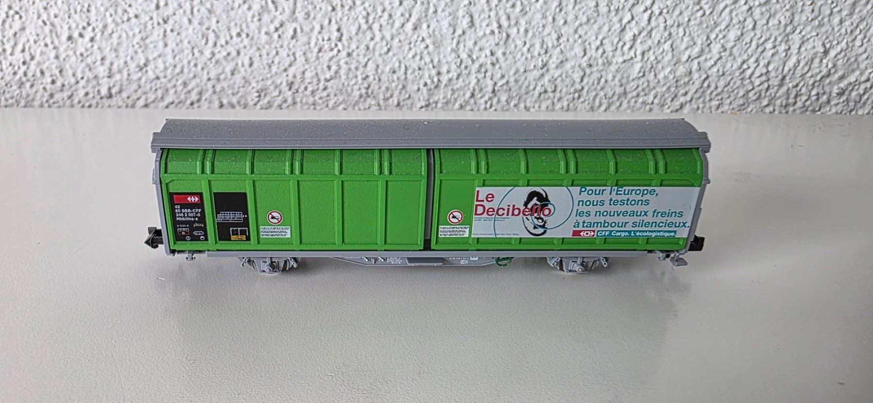 Trix Modellini di ferrovie: SBB Hbbillns Decibello – Nuovo (secondo la descrizione) da Wittenbach venduto da Hase113